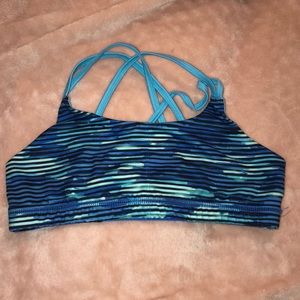 athletic sports bra